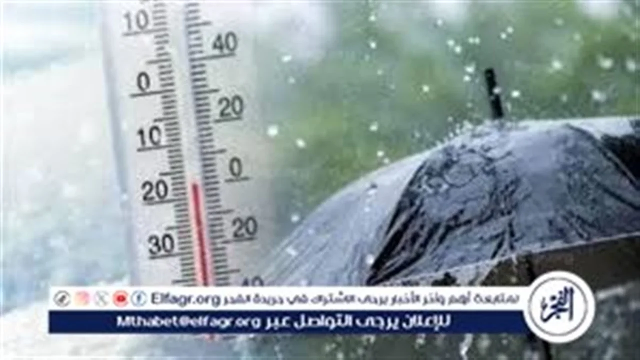 أمطار وضباب.. الأرصاد تحذر من تقلبات جوية حادة بجميع المحافظات غدًا الأحد